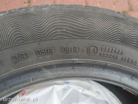 Opona letnia Continental 215/55 R16 W
