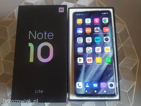 Xiaomi note 10 lite