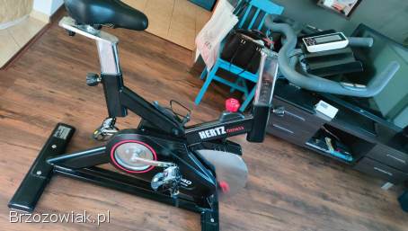 Rower treningowy spinningowy Hertz XR -  440