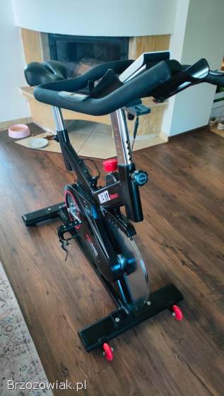 Rower treningowy spinningowy Hertz XR -  440