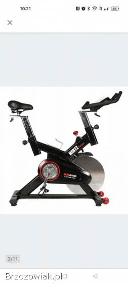 Rower treningowy spinningowy Hertz XR -  440