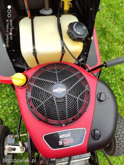 Kosiarka traktorek MTD RC 125 Briggs&Stratton 12.  5km