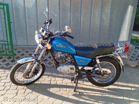 Suzuki GN 1991