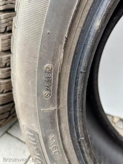 Opony zimowe 215/55 R17