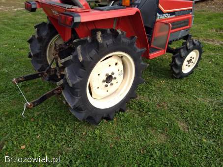 Yanmar, , , , , ,  4x4, , , , , , ,  20 konny stan bardzo dobry pali na dotyk