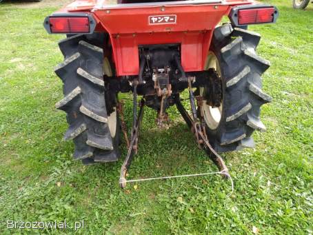 Yanmar, , , , , ,  4x4, , , , , , ,  20 konny stan bardzo dobry pali na dotyk
