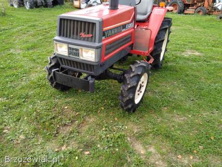 Yanmar, , , , , ,  4x4, , , , , , ,  20 konny stan bardzo dobry pali na dotyk