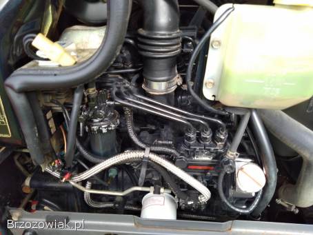 Yanmar, , , , , ,  4x4, , , , , , ,  20 konny stan bardzo dobry pali na dotyk