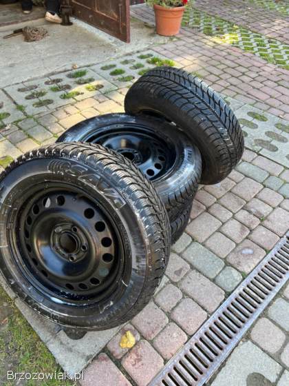 Koła zimowe 195/65 r15