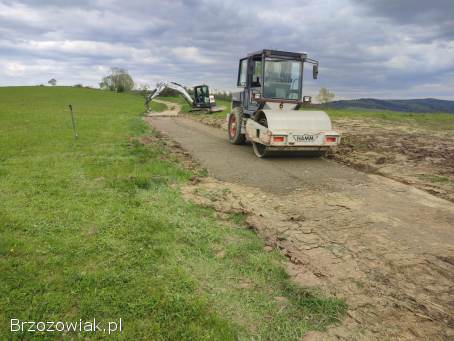 USŁUGI KOPARKĄ GĄSIENICOWĄ 24 TONY