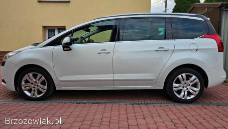 Peugeot 5008 2.  0 HDI 150 KM 2013