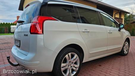 Peugeot 5008 2.  0 HDI 150 KM 2013