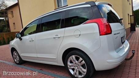 Peugeot 5008 2.  0 HDI 150 KM 2013