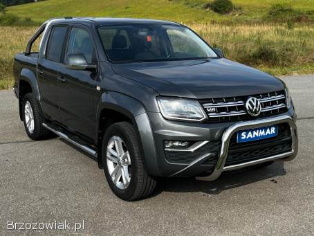 Volkswagen Amarok 3.  0TDiV6 224KM  2017