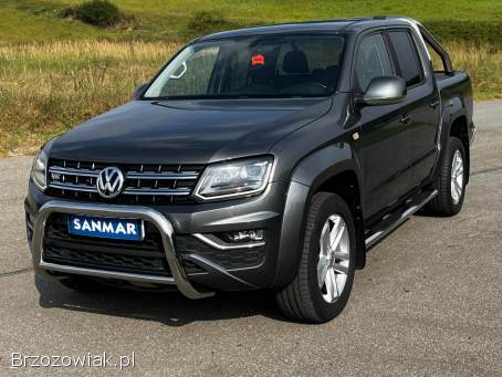 Volkswagen Amarok 3.  0TDiV6 224KM  2017