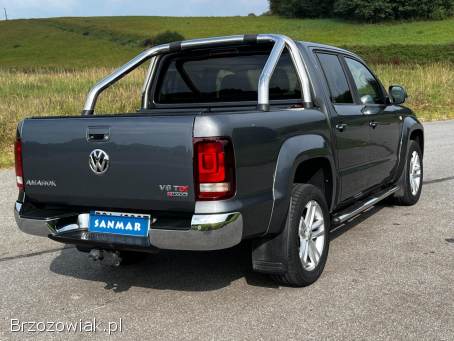 Volkswagen Amarok 3.  0TDiV6 224KM  2017