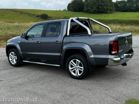 Volkswagen Amarok 3.  0TDiV6 224KM  2017