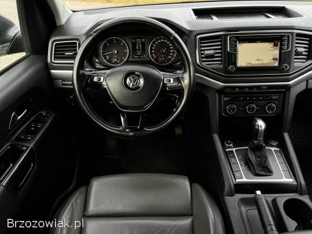 Volkswagen Amarok 3.  0TDiV6 224KM  2017