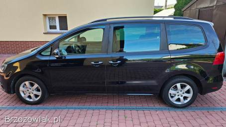 Seat Alhambra 1,  4TSI 150KM 7os 2001