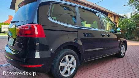 Seat Alhambra 1,  4TSI 150KM 7os 2001