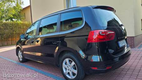 Seat Alhambra 1,  4TSI 150KM 7os 2001