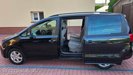 Seat Alhambra 1,  4TSI 150KM 7os 2001