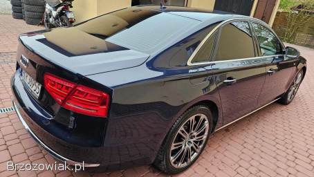 Audi A8 L 4,  2TDI 350KM 2010