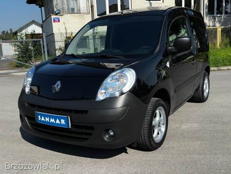 Renault Kangoo 1.  5dci90KM 2012r.  -  Gwarancja -  Klima,  Parktronic,  Mały przebieg