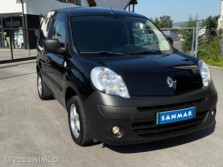 Renault Kangoo 1.  5dci90KM 2012r.  -  Gwarancja -  Klima,  Parktronic,  Mały przebieg