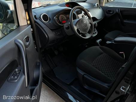 Renault Kangoo 1.  5dci90KM 2012r.  -  Gwarancja -  Klima,  Parktronic,  Mały przebieg