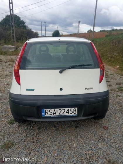 Fiat Punto 3 drzwiowa  2000