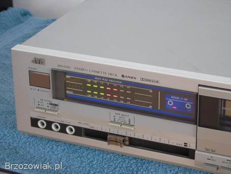 Magnetofon JVC KD-D30E sprawny i ładny.  Vintage.  WYSYŁKA.