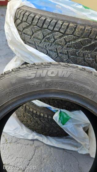 Zimowe Opony Riken 235/55 r17