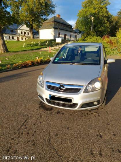 Opel Zafira Van 2007