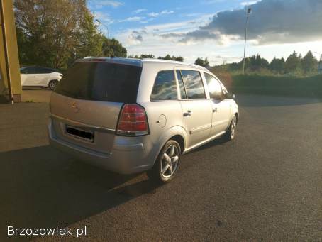 Opel Zafira Van 2007