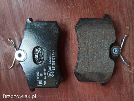 Nowe klocki hamulcowe Eicher (Audi/VW/Seat/Peugeot)