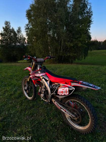 Honda CRF R 2007