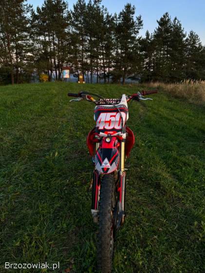 Honda CRF R 2007