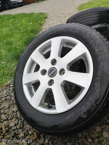 Felgi aluminiowe 15 BORBET