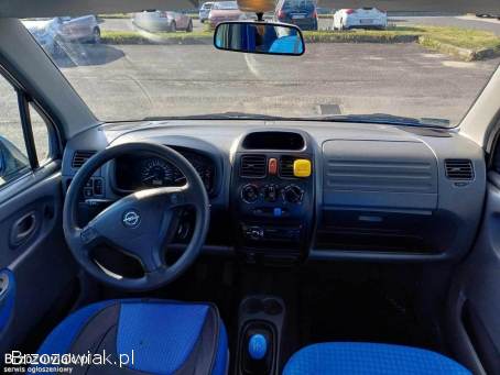 Opel Agila 2002