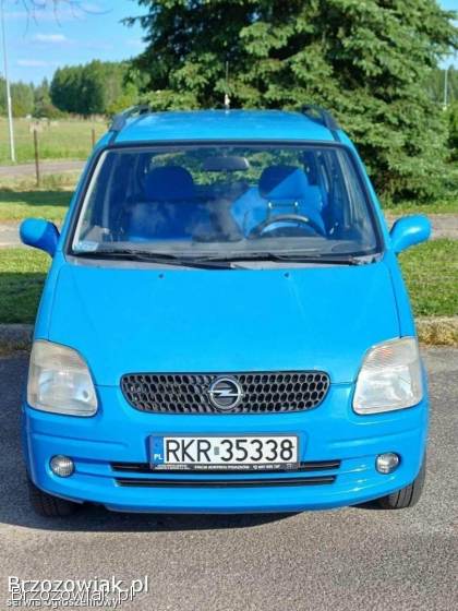 Opel Agila 2002