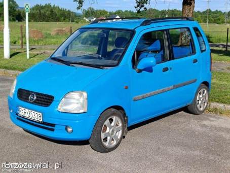 Opel Agila 2002