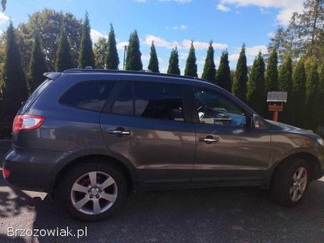 Hyundai Santa Fe 7 osób  2008