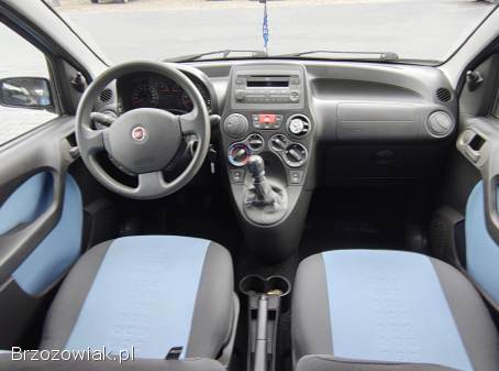 Fiat Panda 1.  2 Benzyna 2008