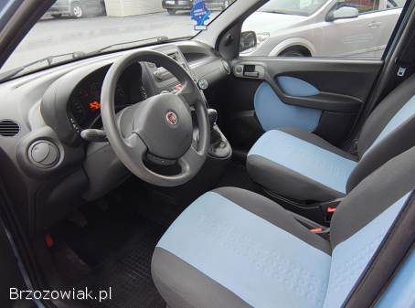 Fiat Panda 1.  2 Benzyna 2008