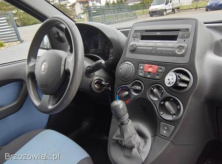 Fiat Panda 1.  2 Benzyna 2008