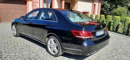 Mercedes-Benz Klasa E W212 2013