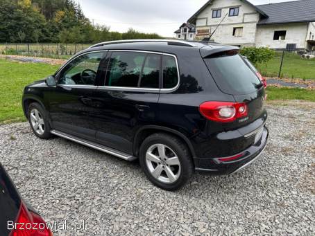 Volkswagen Tiguan 2.  0 TDI 4 x 4 2008