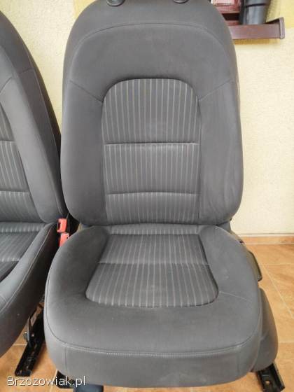 Komplet Fotele Audi a4 b8 2008 -  2015 kombi podgrzewane kanapa podłokietnik