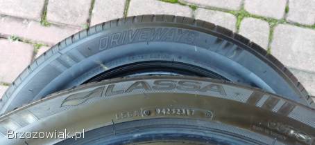 4 opony 4x7mm 225/55/R16 99W Lassa Gr.  Bridgestone rant ochronny jak nowe